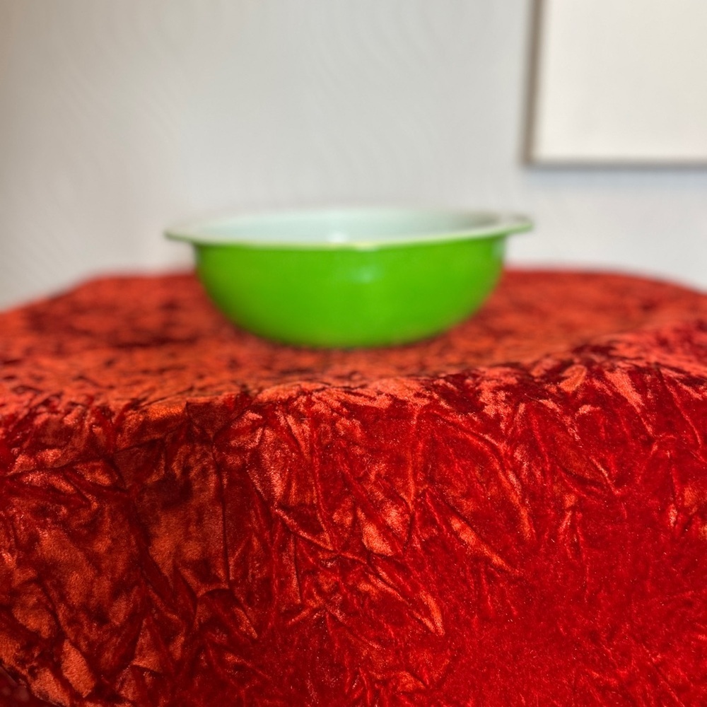 Pyrex Kelly Green Bowl